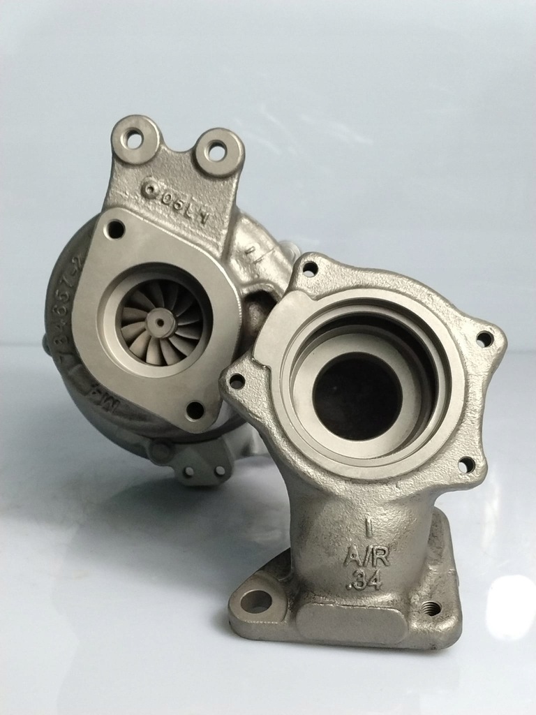 фото №5, Турбина turbo land rover range rover iii iv 4.4 tdv8 793829-2