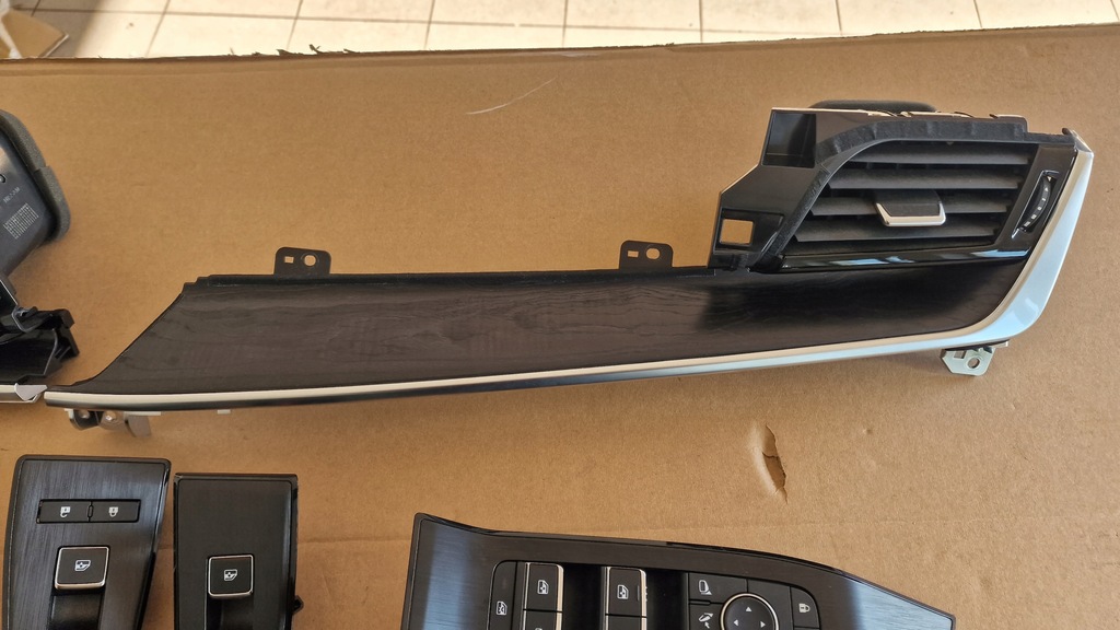 фото №5, Декоры решётки накладки туннель usłona туннель nissan x-trail t33