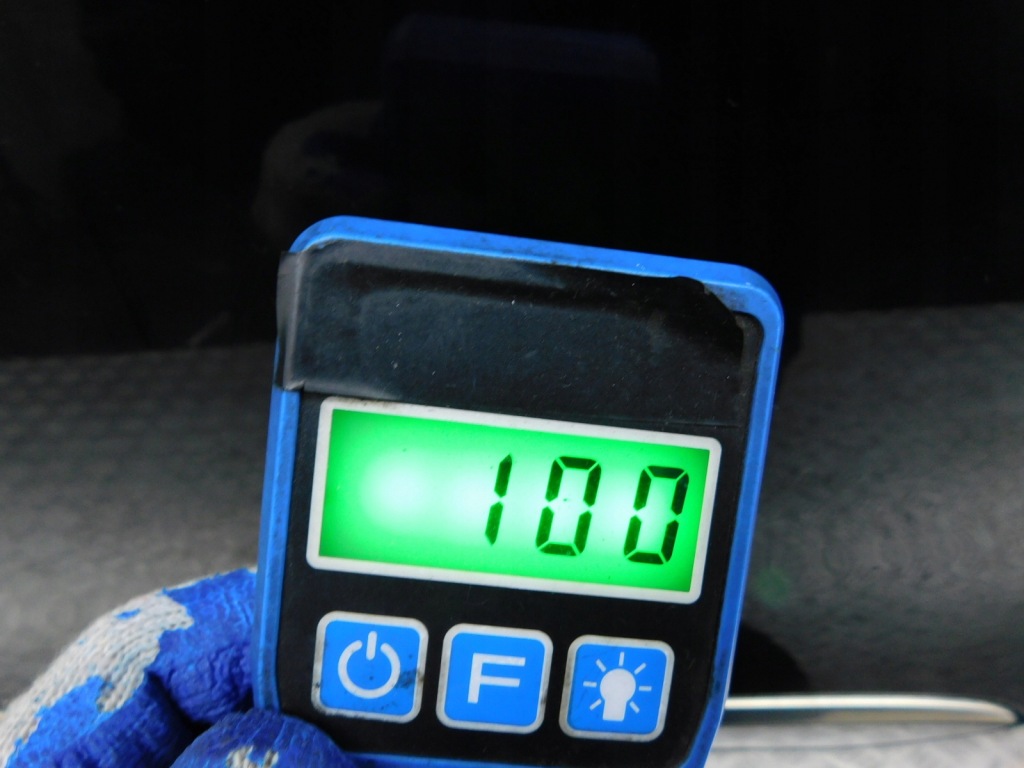 Дверь левая задний  полный - mercedes ml w164 c197 Недорого