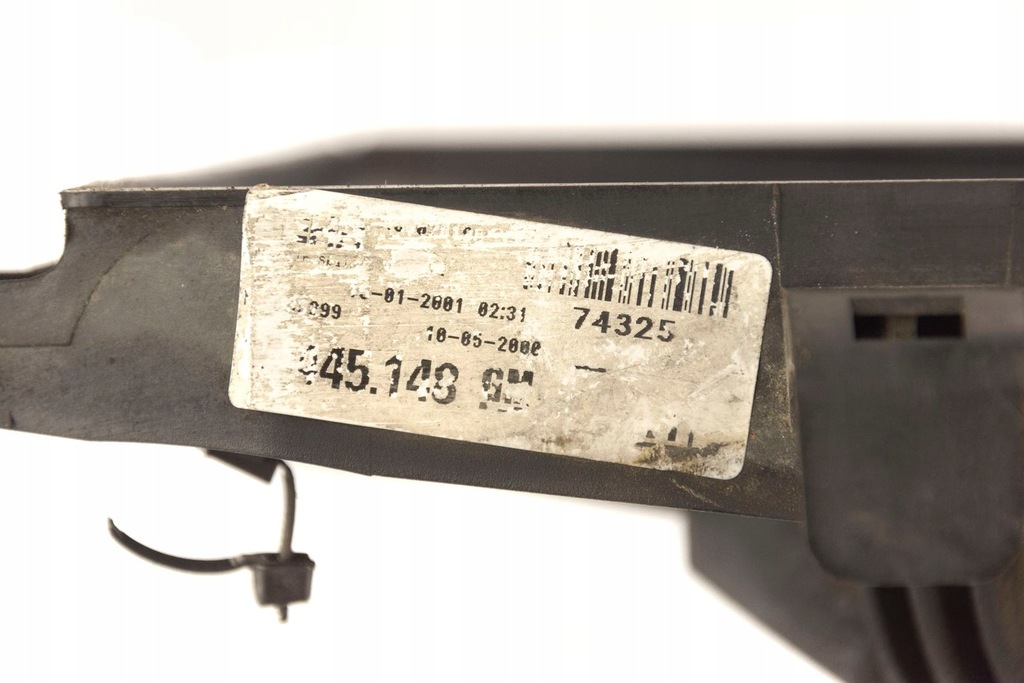 фото №6, Opel corsa c 1.0 вентилятор радиатора 24445189