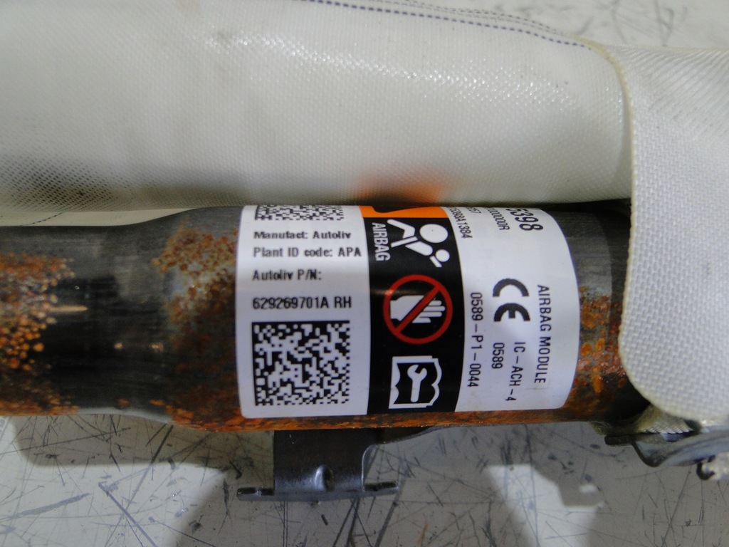 фото №7, Opel astra j iv шторка безопасности правая подушка безопасности 13415398 универсал