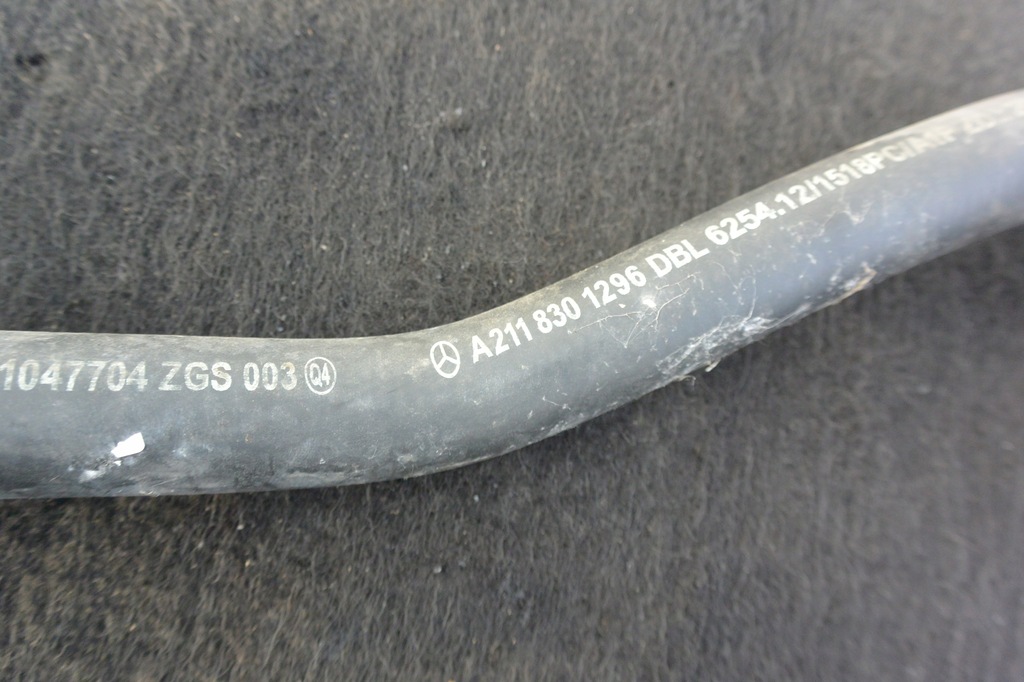 фото №8, Клапан обігрівача трубка wody mercedes w211 w219