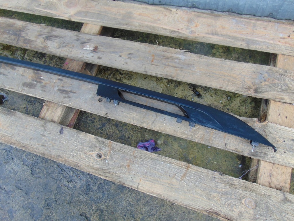 фото №3, Рейлінг даховий лівий subaru forester iii