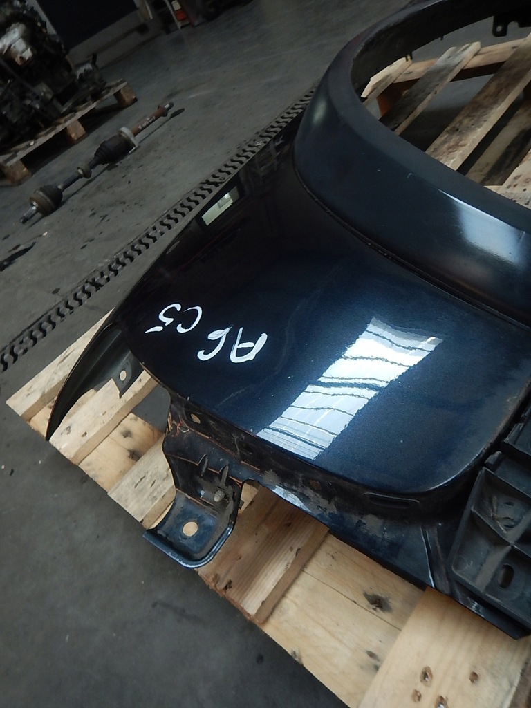 фото №6, Крила лівий передній перед audi a6 c5 allroad