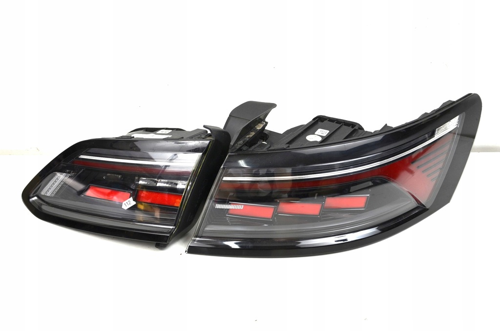 фото №11, Vw arteon fl r-line shooting brake крышка багажника задняя бампер чёрный lc9x