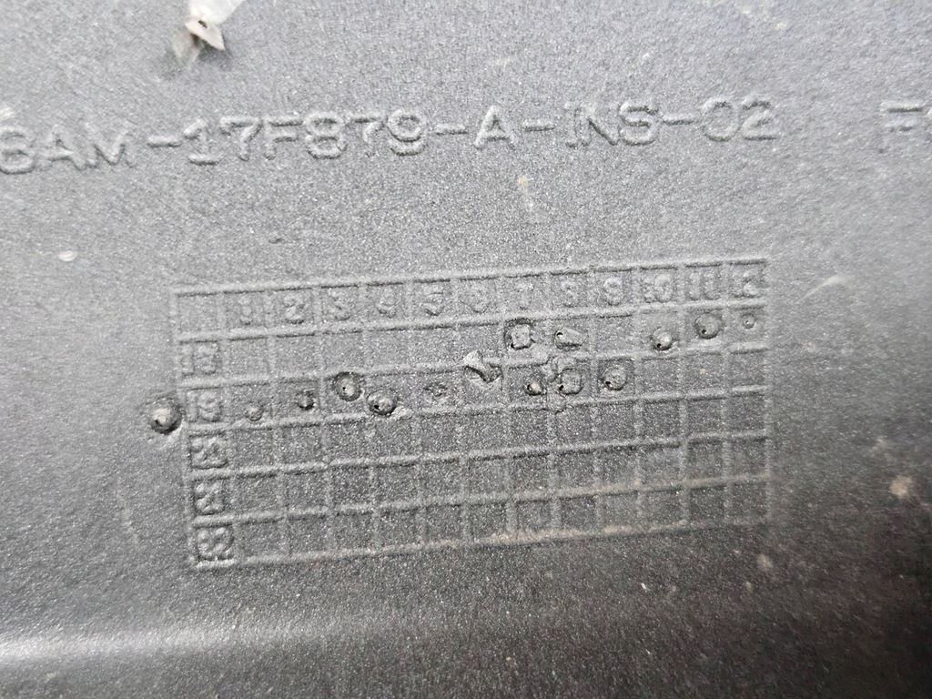 фото №7, Молдинг бампер заднього сторона ліва land rover range rover velar k8am17f879a