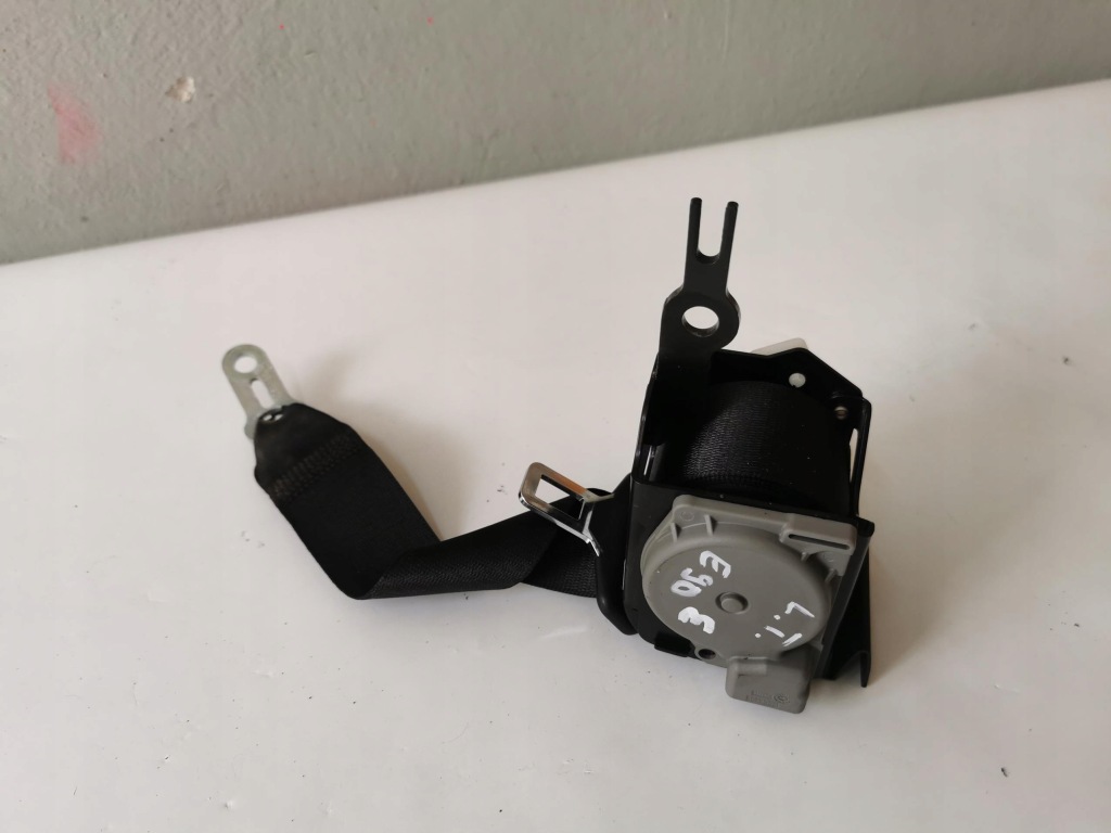 фото №2, Pas безпеки лівий задня bmw seria 3 e90 eu