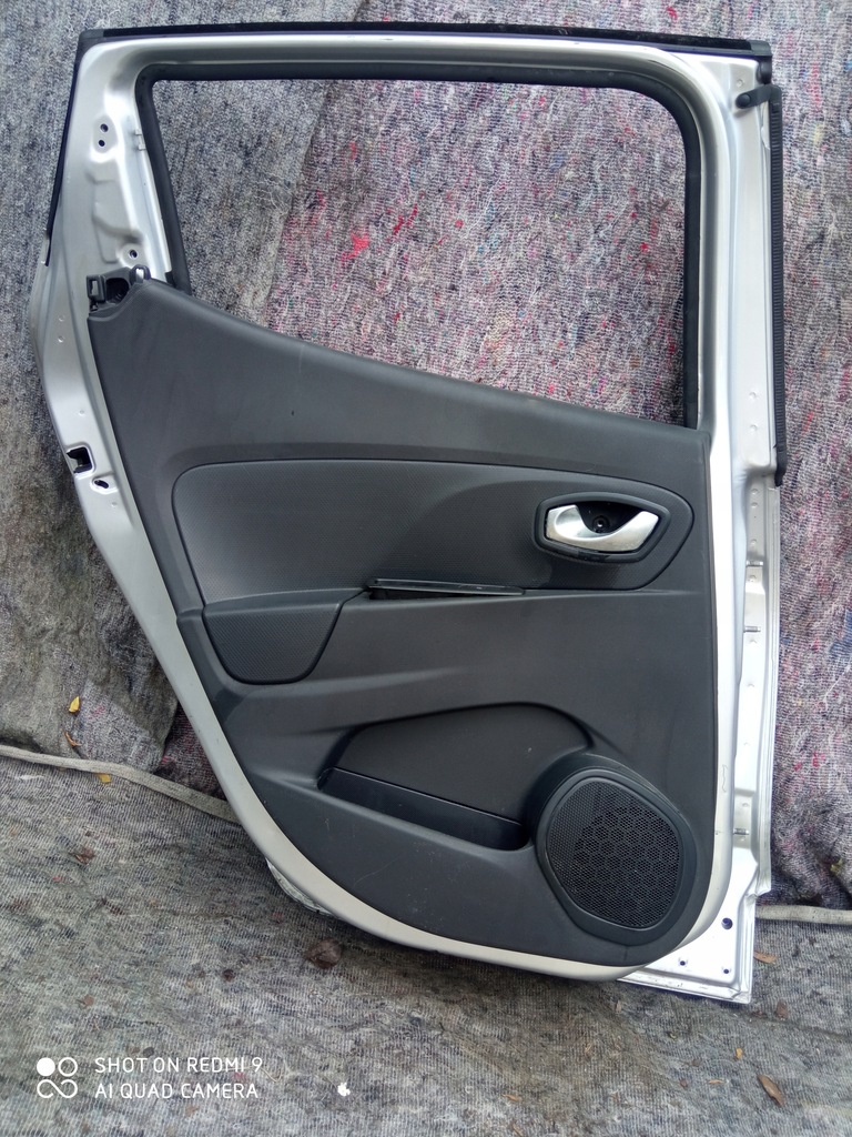 фото №6, Renault clio iv дверь левый задняя