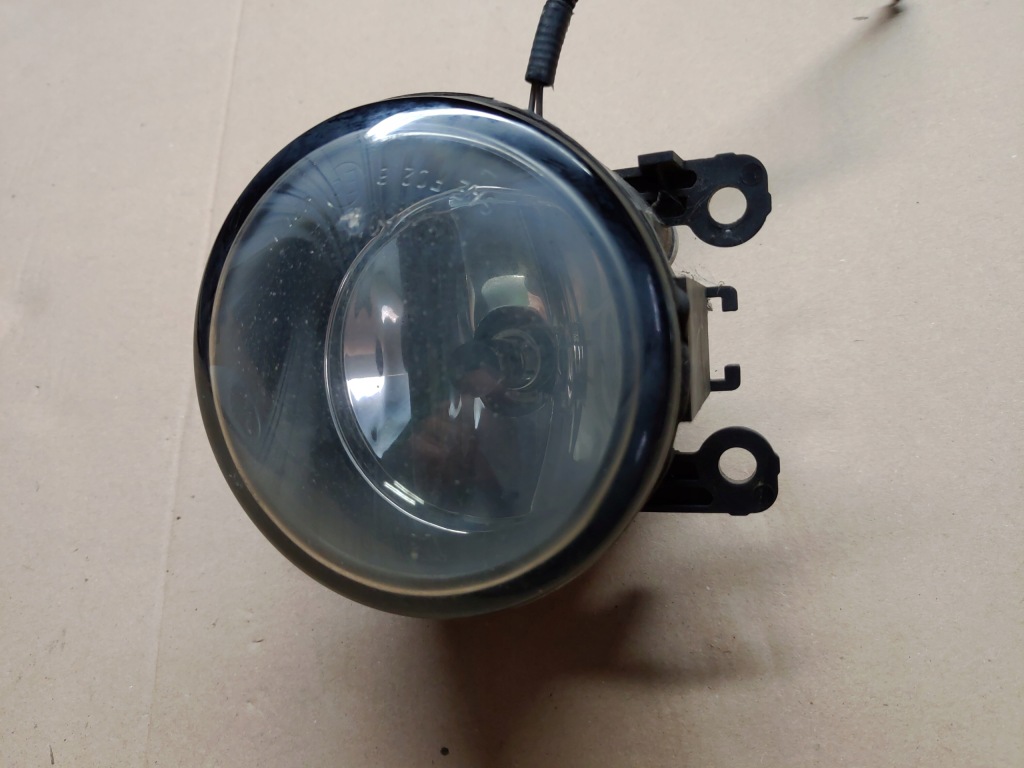 фото №4, Решётка p + противотуманная фара бампер renault grand scenic iii