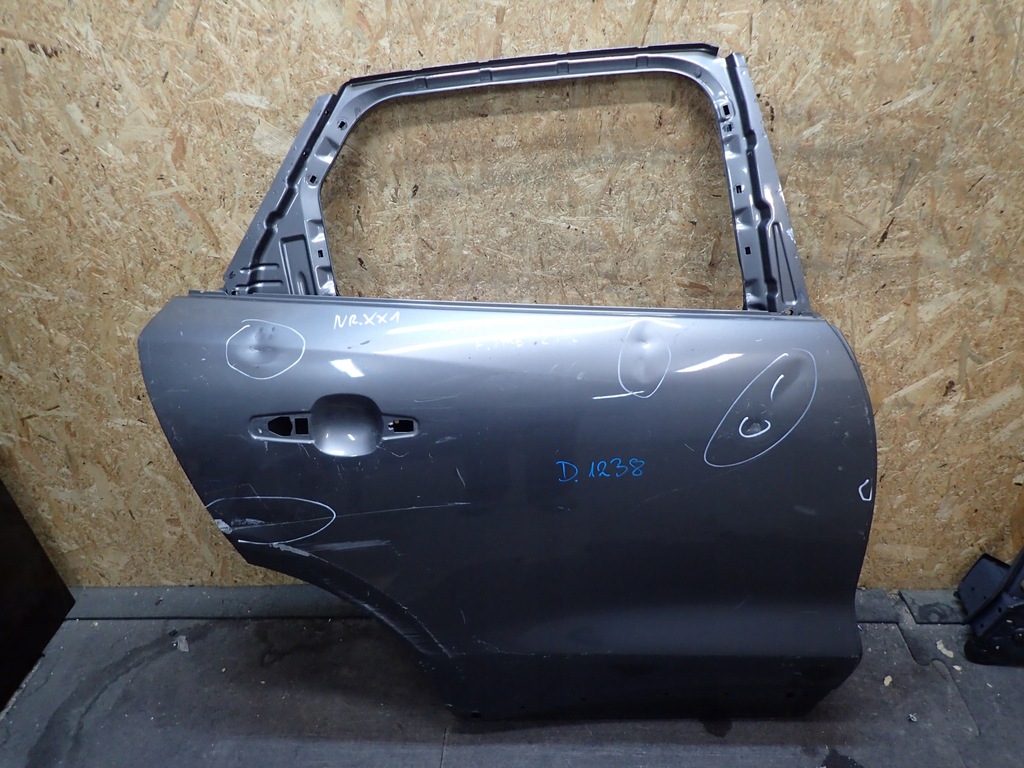 фото №1, Дверь задняя правое jaguar f-pace f pace