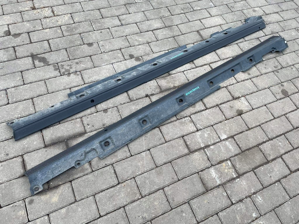 фото №1, Toyota highlander iv молдинг поріг права