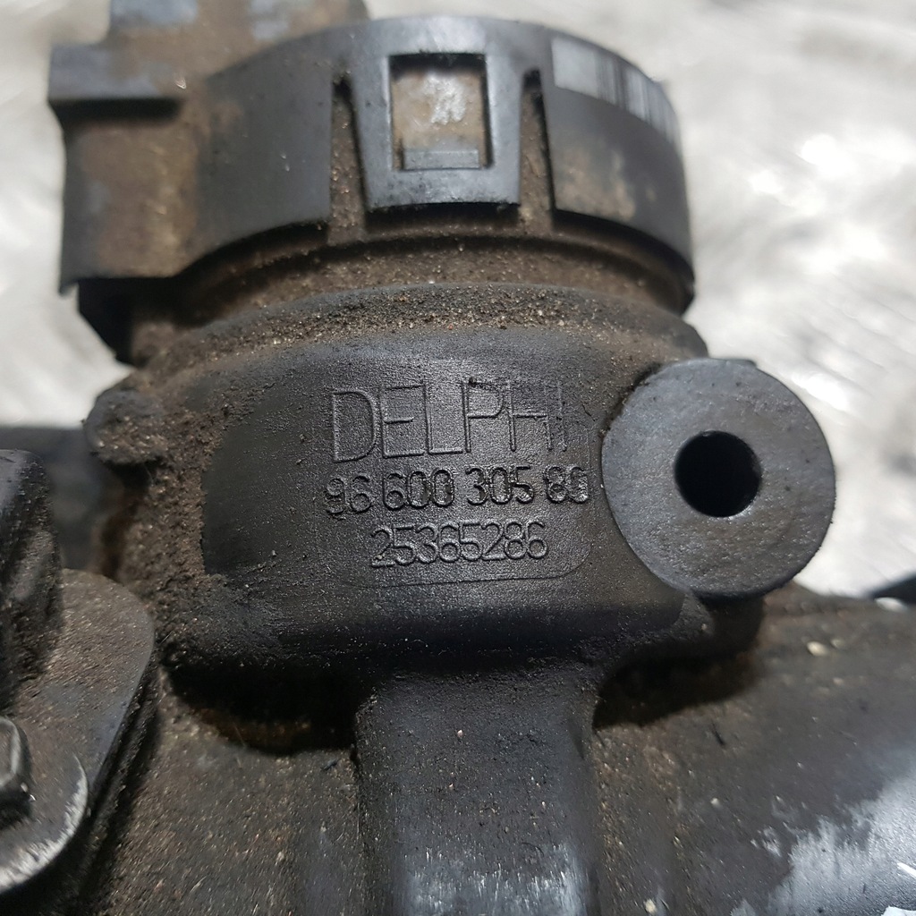 фото №4, Дроссельная заслонка citroen berlingo 1