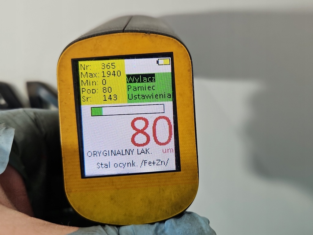 фото №11, Крышка багажника багажника задняя dacia logan ii 12-20 sedan белый ov369