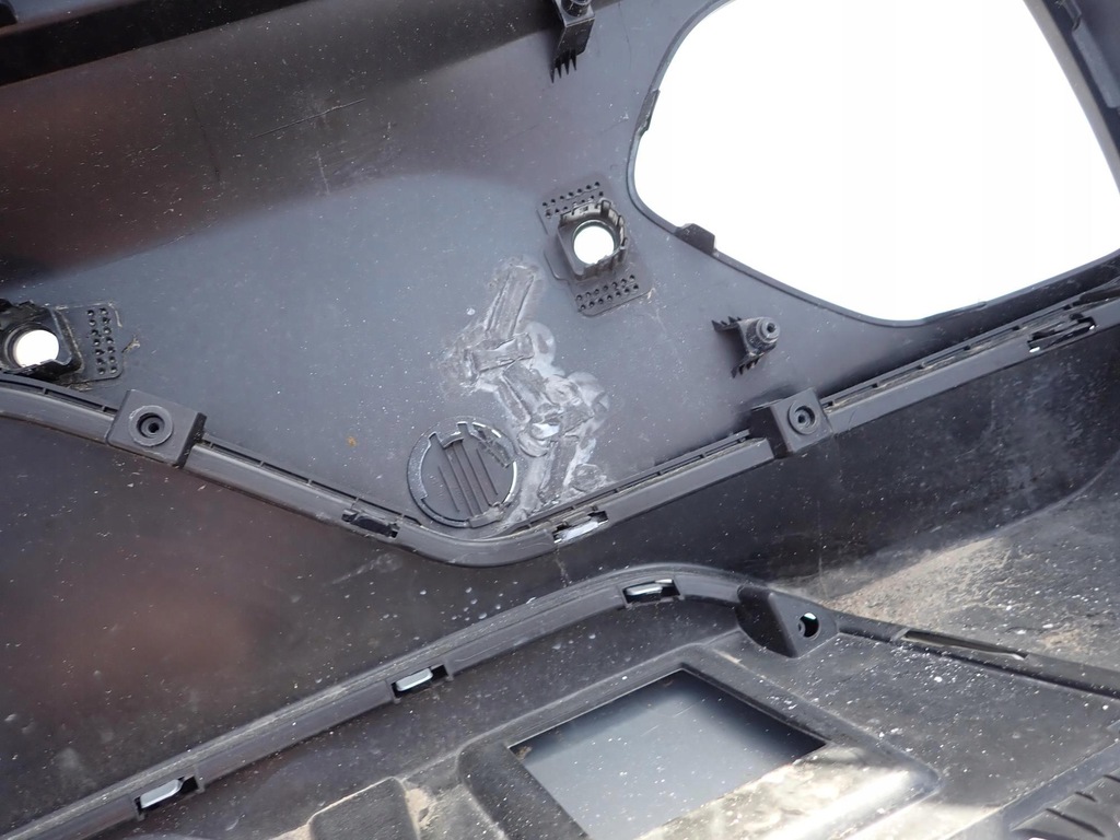 фото №11, Kia niro i 1 lift 19-22 бампер задняя задний pdc