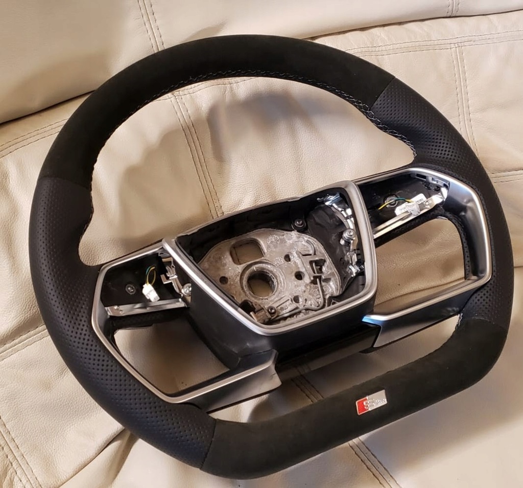 фото №8, Воздуховод audi a7 4k a6 c8 a8 d5 срезанная тюнинг