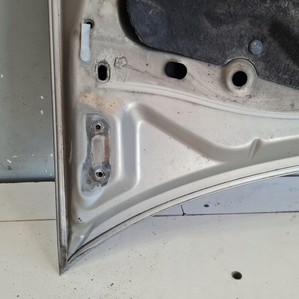 фото №8, Fiat sedici suzuki sx4 4x4 капот крышка двигателя