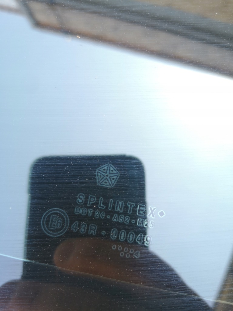 фото №4, Dodge grand caravan стекло кузовная правый задняя