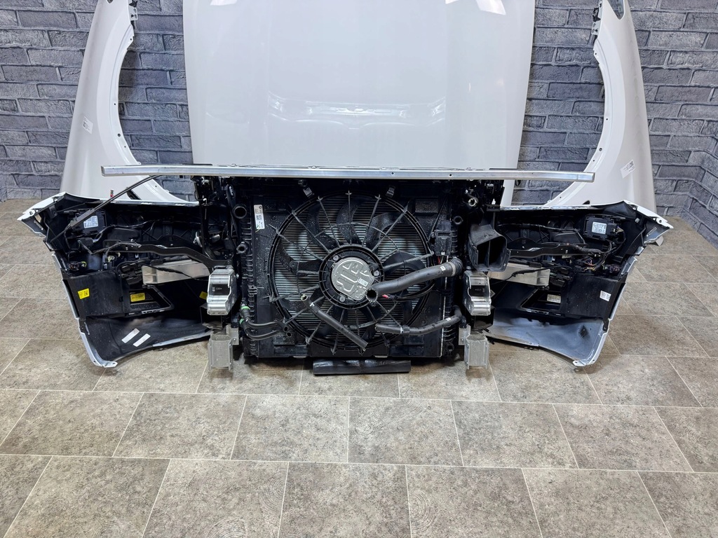 фото №11, Перед bmw x3 g01 x4 lci капот бампер крыло led pas передний m-pakiet a300