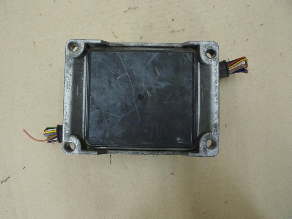 фото №12, Бортовий комп'ютер блок керування двигуна lancia thesis 0261206957