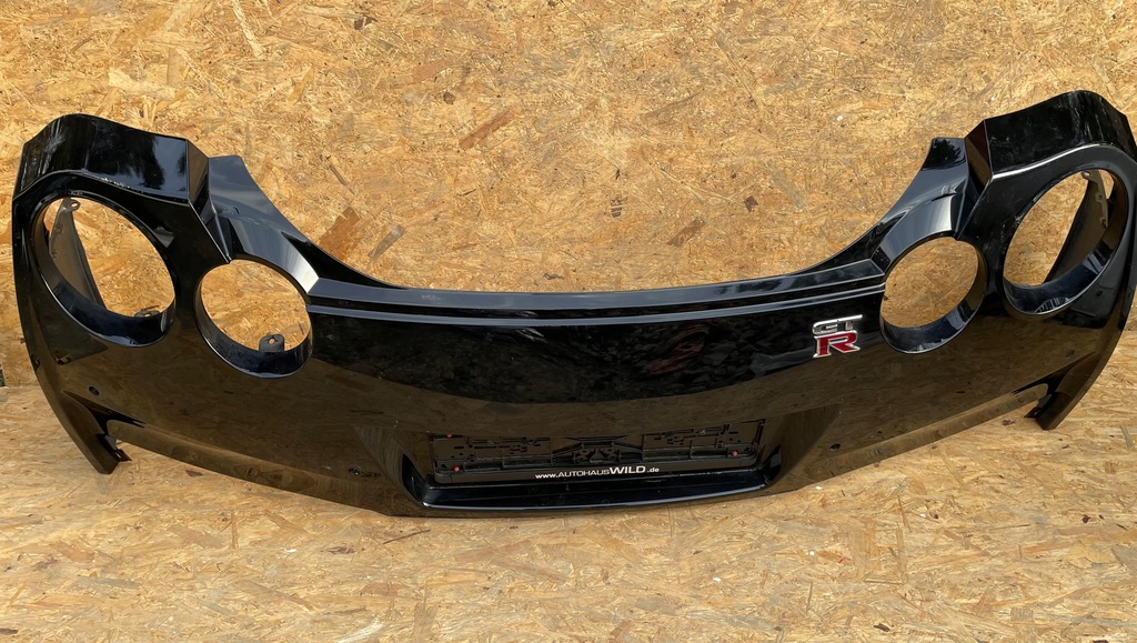 фото №1, Бампер задня задній nissan gtr 2017- gt-r 17-