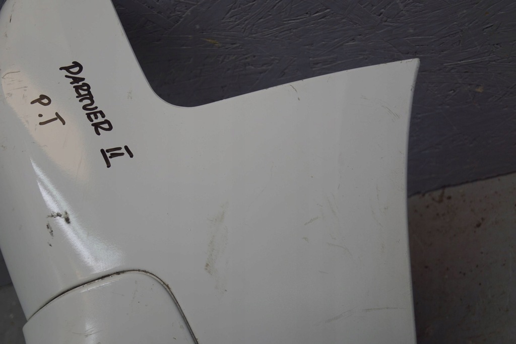 фото №9, Уголок бампера правый задняя peugeot partner iii 9682044477