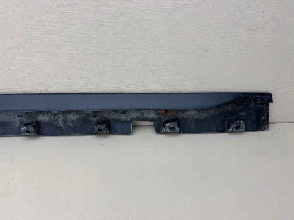 фото №13, Ford mustang vi mk6 gt 14- молдинг поріг поріг ліва накладка поріг карбон