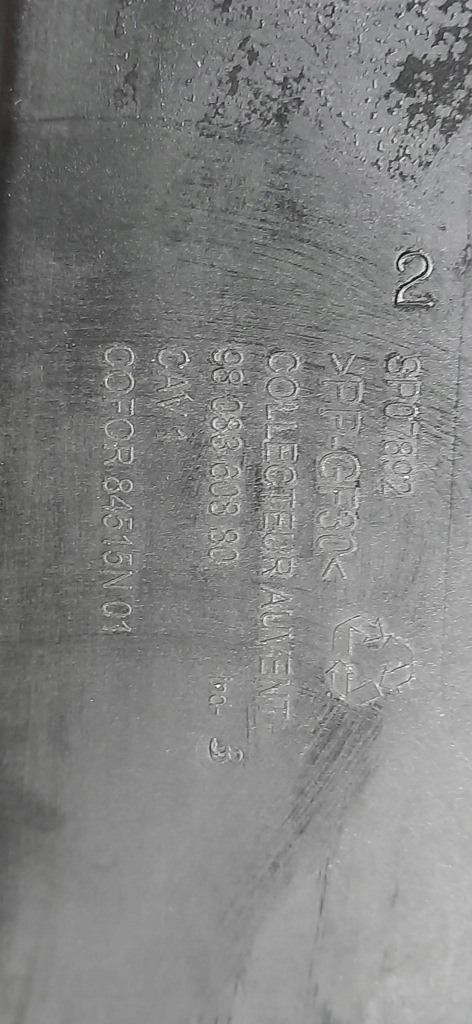 фото №5, Жабо нижні peugeot expert iii 9808360880