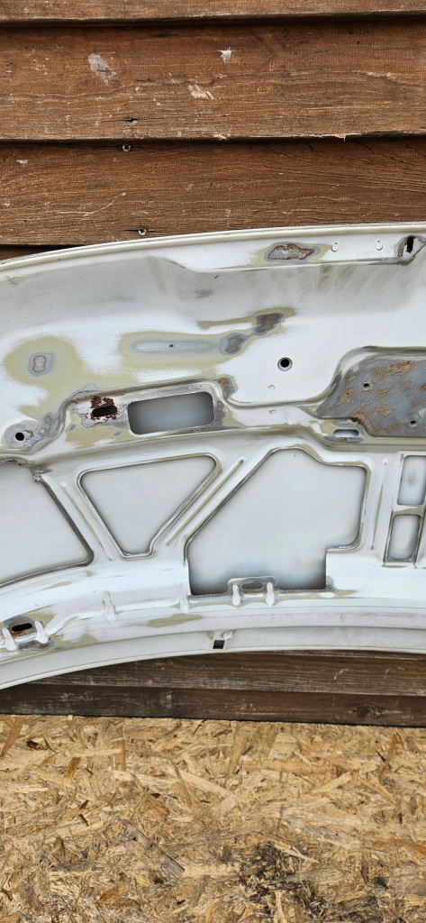 Капот кришка двигуна vw t5 рестайлінг Зі Шроту