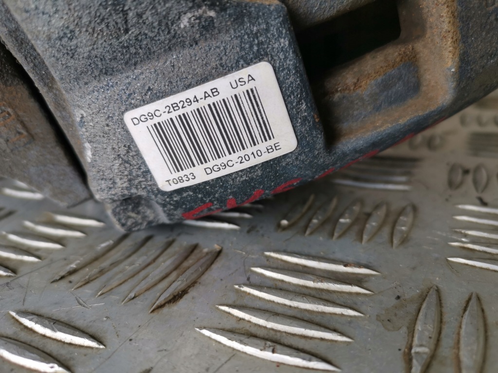 фото №7, Fusion mondeo mk5 2017 lift гібрид поворотний кулак амортизатор правий перед