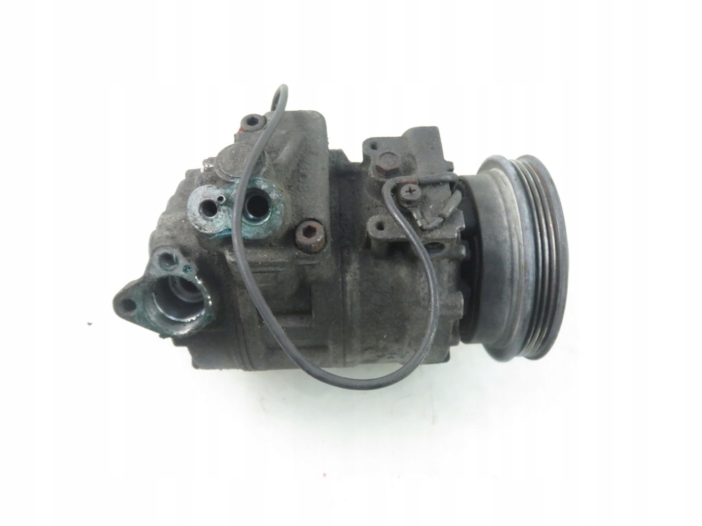 фото №9, Компресор кондиціонера audi a4 b6 1.9 tdi 4471706350