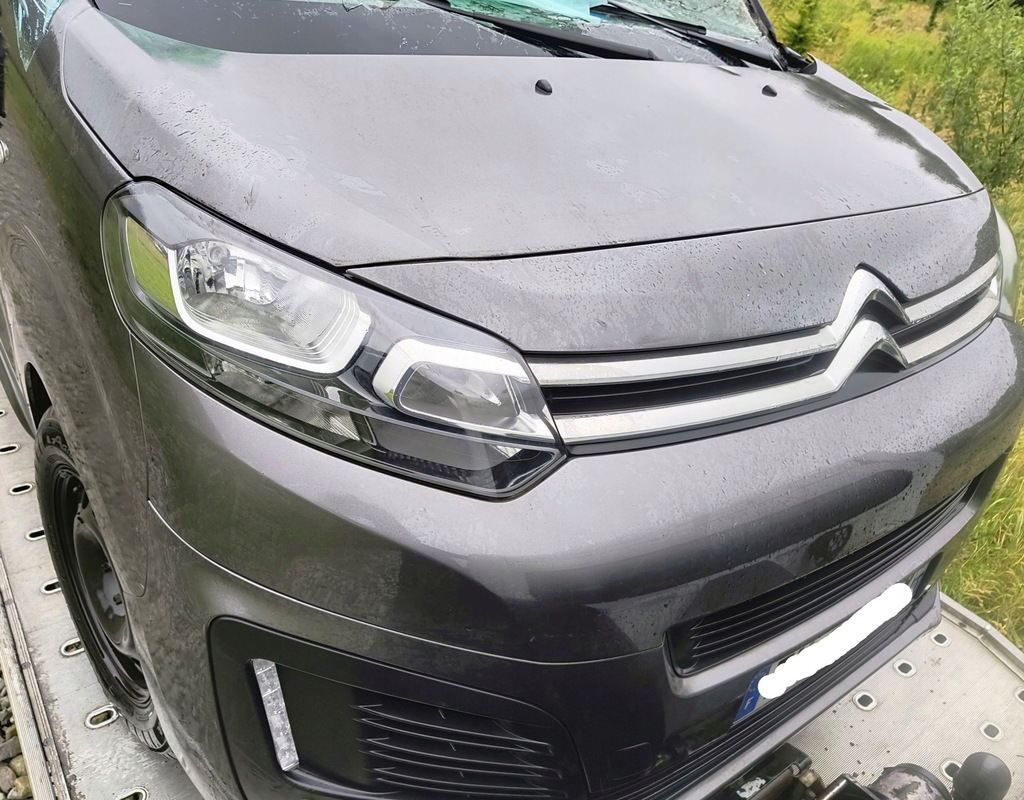 фото №5, Консоль подушка безпеки подушки безпеки ремені перехідник праворульна citroen jumpy iii expert iv