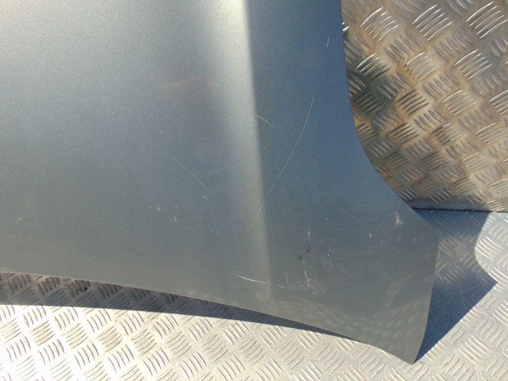 фото №3, Toyota yaris ii капот передняя перед 2006-2011