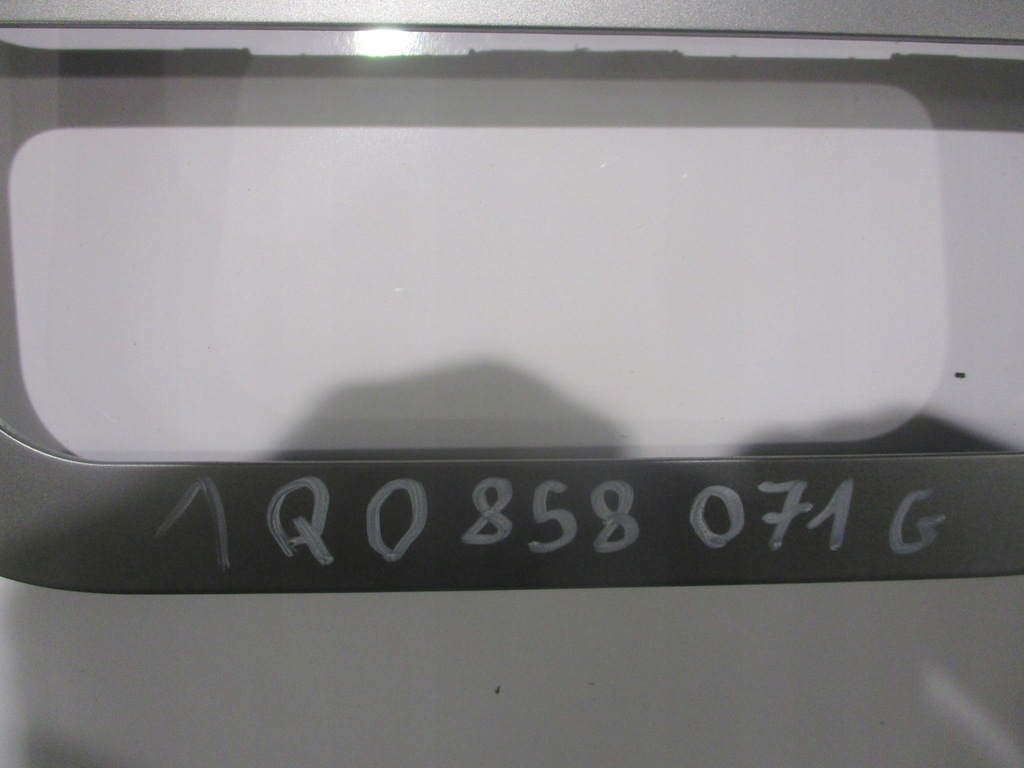 фото №3, Рамка радіо навігації vw eos lift 1q0858071g