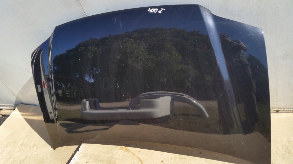 фото №6, Vw touran i 03-06 капот перед