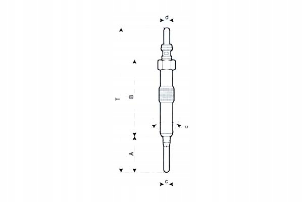 фото №2, Magneti marelli свеча накаливания dacia dokker 1.5 dci
