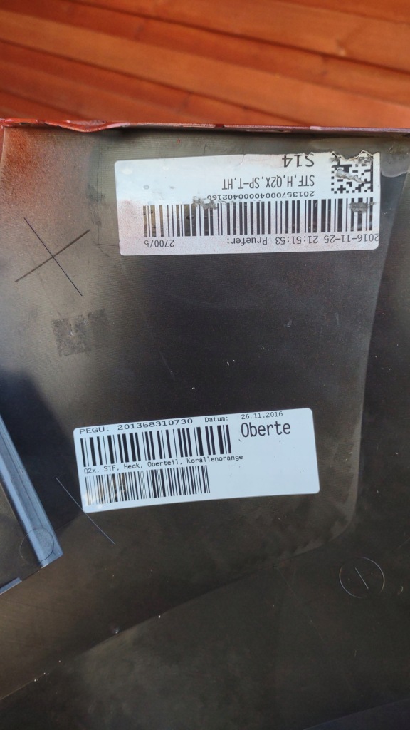 Бампер задняя задний audi q2 17-20 81a pdc с Разборки