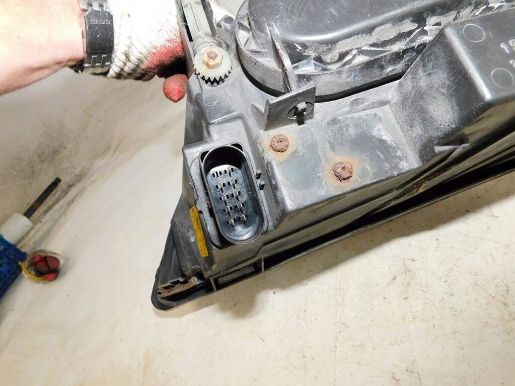 фото №10, Ford galaxy 1.9tdi 00r lift лампа правый перед