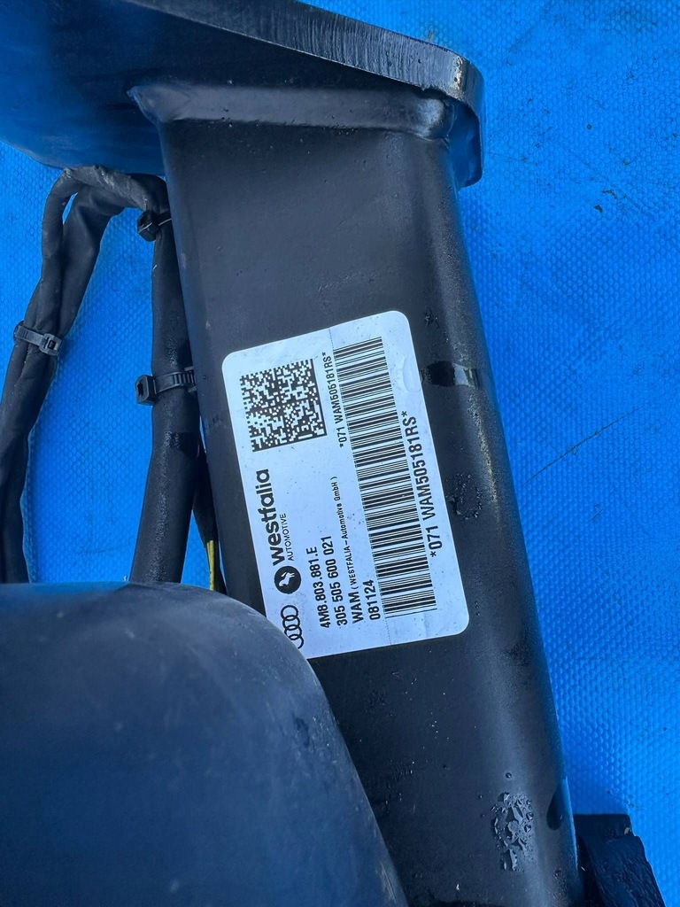 фото №14, Audi q8 sq8 4m8 hak буксирувальний 4m8803881e