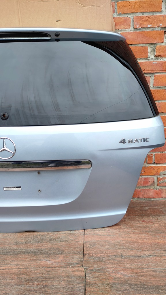 фото №12, Mercedes ml w164 05-11klapa багажника стекло c349