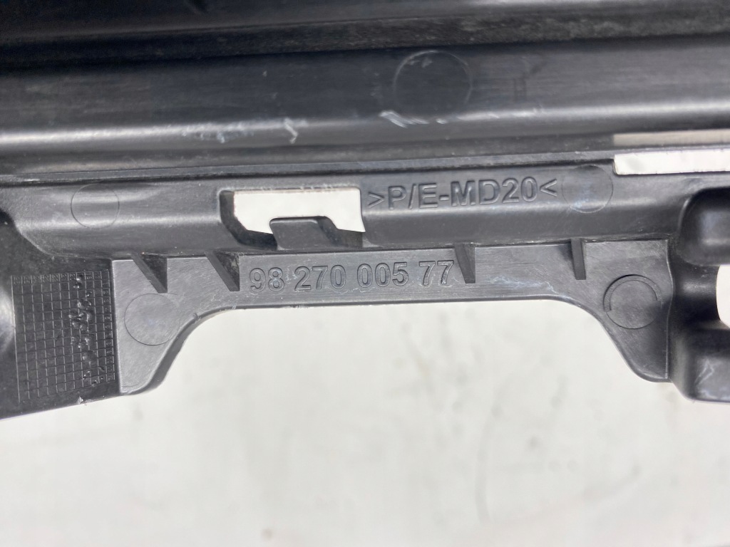 фото №3, Заглушка решётка радиатора решётка бампера левая citroen c5 aircross 2018-