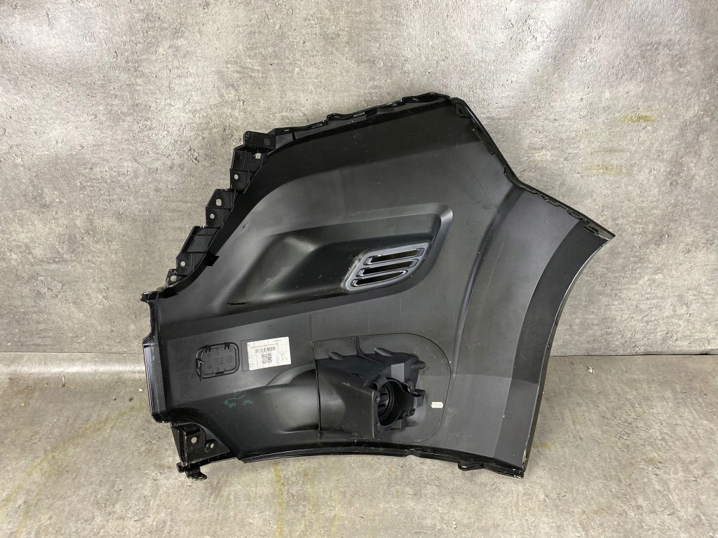 Fiat ducato lift левый уголок бампер передний решётка радиатора 1315098070 1315084070 Доставка