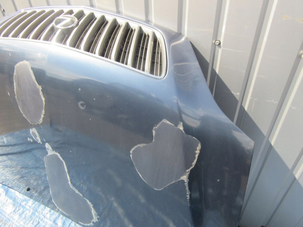 Lexus rx300 1 1999 капот шумоізоляція решітка  комплект в Україні