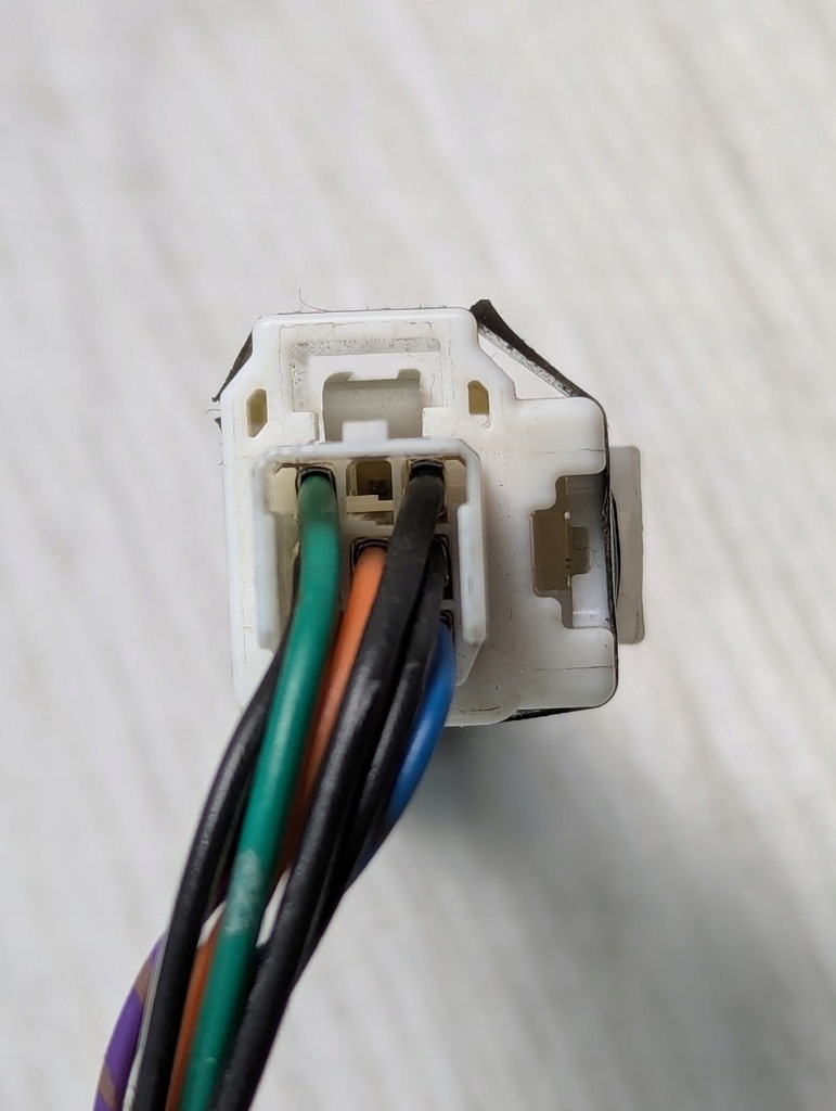 фото №7, Зеркало правое mazda cx3 8 pin e4044548 44j dynamic blue mica