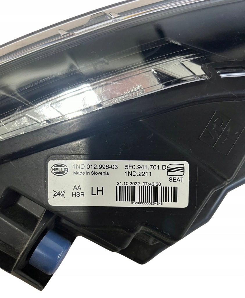 фото №4, Противотуманная фара led левый seat 5f0941701d