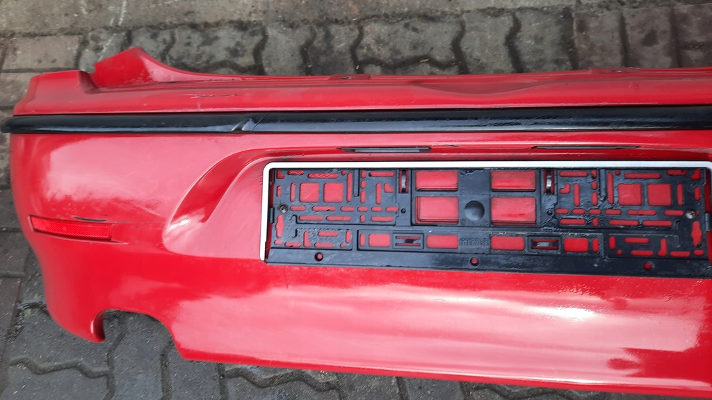 фото №5, Бампер задняя alfa romeo 147 05r
