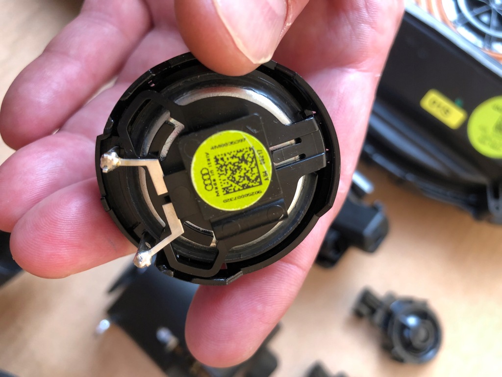 фото №10, Audi a8 s8 d5 4n0035466 аудиосистема bang olufsen усовершенствованный sound система