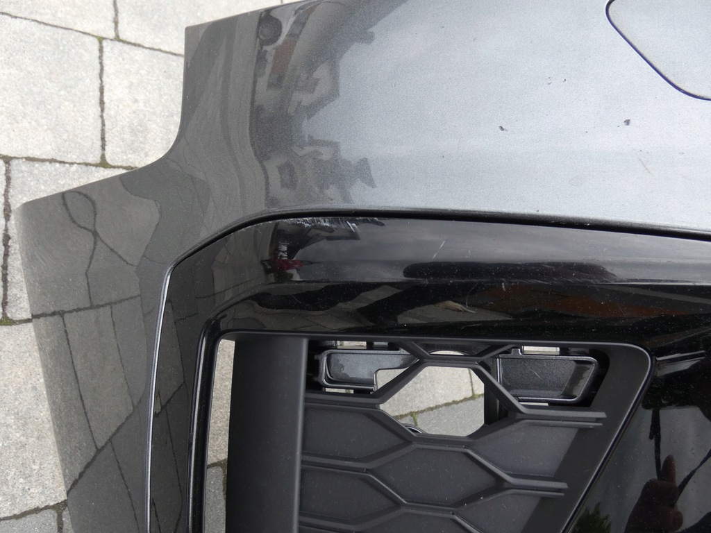 фото №6, Бампер решётка радиатора решётки audi a-4 8w lift s-line