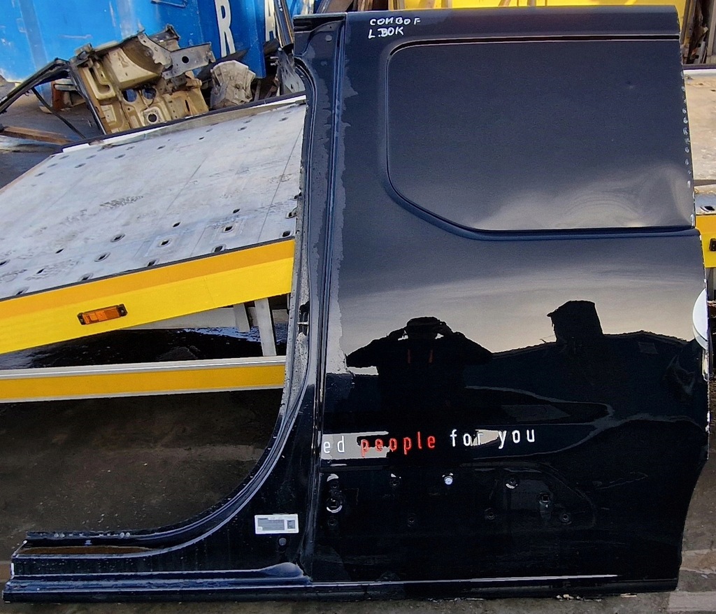 фото №1, Peugeot partner iv bok лівий чверть лівий перед задня крила epr