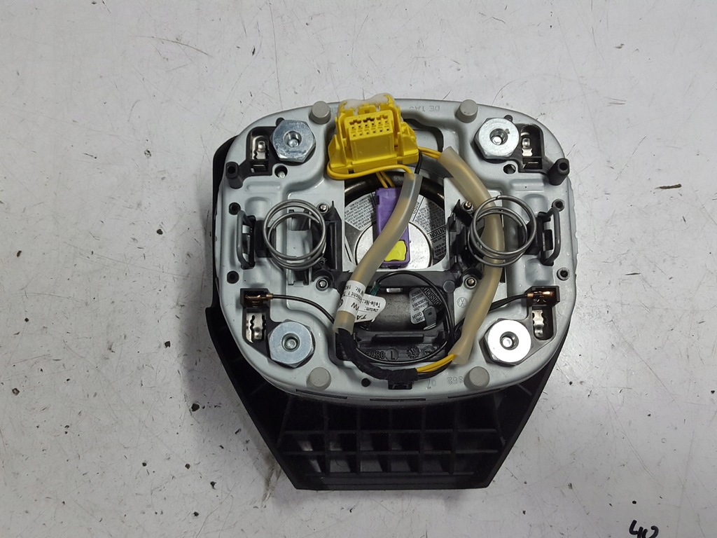 фото №4, Skoda octavia 2 ii 04-07r rs vrs подушка подушка безопасности водителя 1z0880201ap