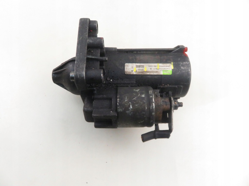 фото №10, Стартер peugeot expert ii 1.6 hdi 90 16v 9645100680 d7g3